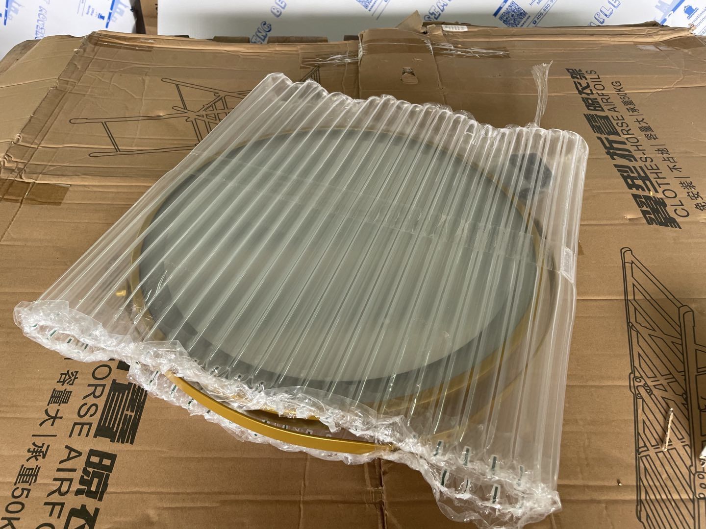 58天到加拿大，我在海龙拼箱运了15箱家具