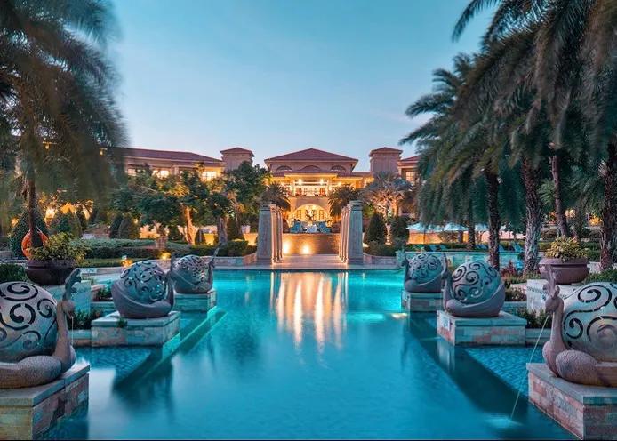 三亚海棠湾jw万豪和威斯汀对比,三亚jw万豪海棠湾房间