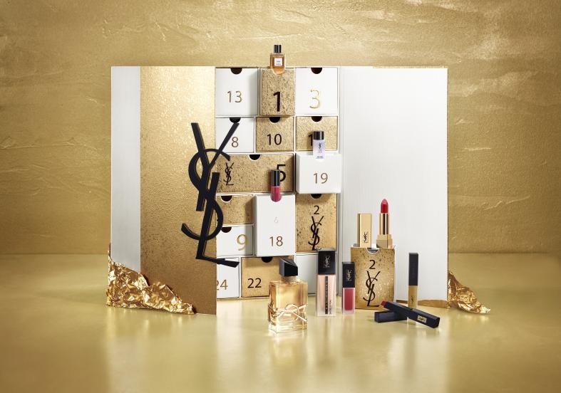 ysl圣罗兰美妆618正式开启,ysl圣罗兰七夕限定礼盒香水口红