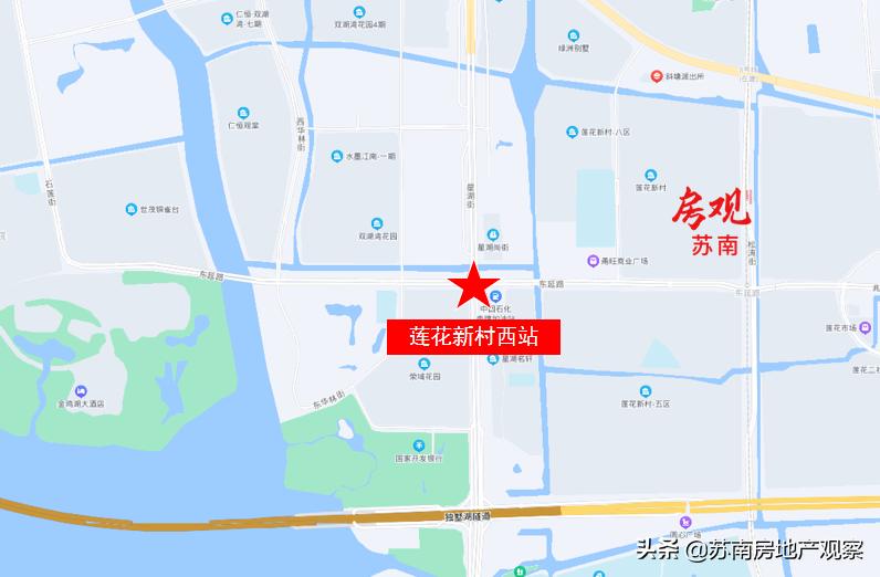 详细的园区地铁6号线站,6条地铁新线104个站点名称公布