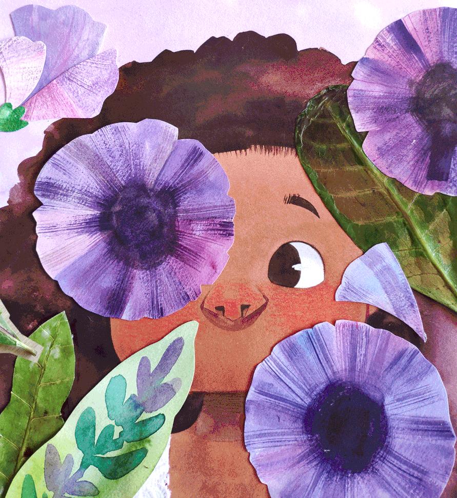 巴西插画师jaza动物插画系列,巴西插画师jaza的动物系列