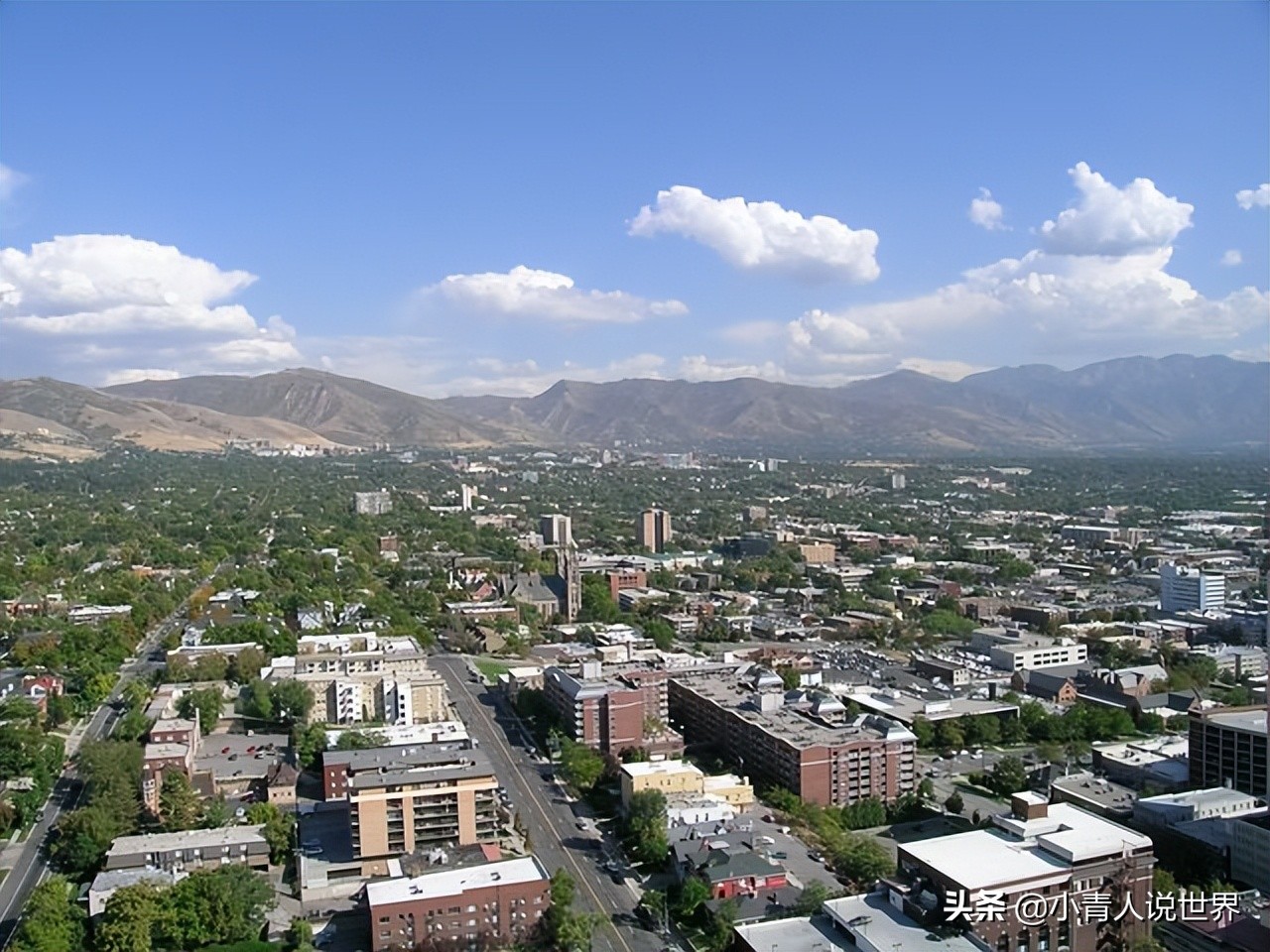 盐湖城美国第几大城市,盐湖城城市美国