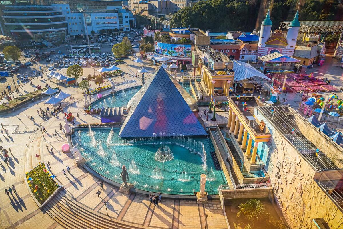 在长沙旅游可以打卡哪个旅游景点,湖南长沙有什么好玩的旅游景点