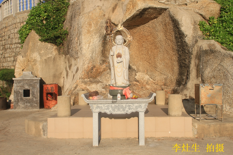 汕尾南海观音风景区观音阁,广东汕尾遮浪南海寺