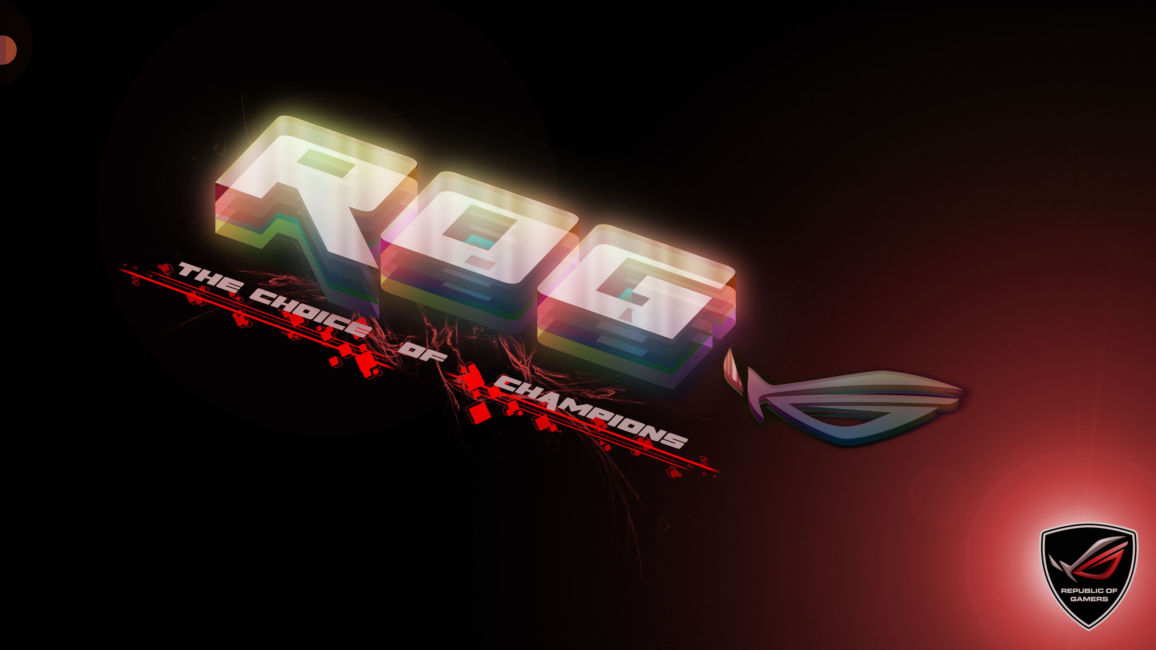 桌面壁纸｜只为超越的ROG玩家国度高清壁纸（一）