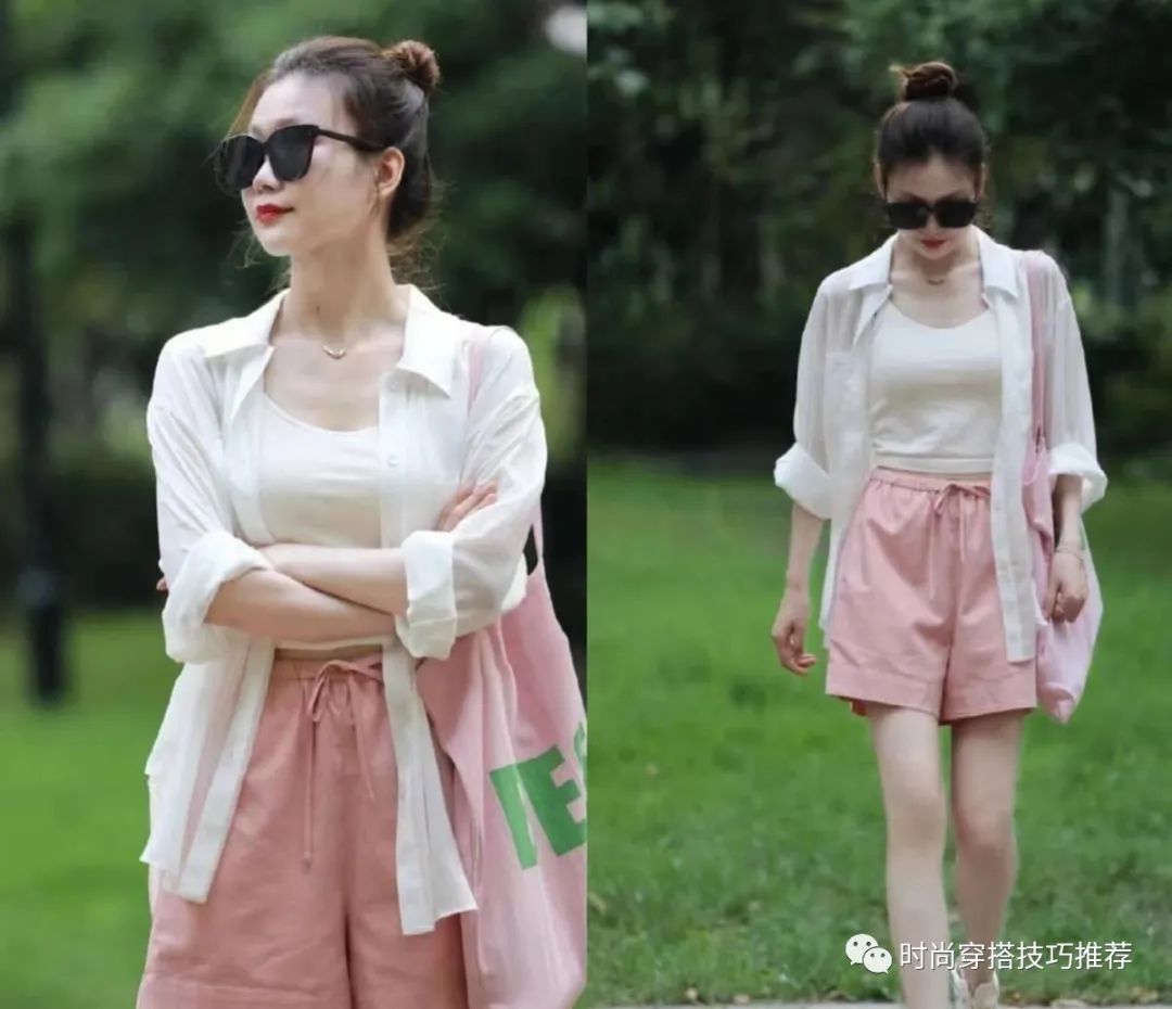 轻熟女人穿什么衣服显老,轻熟女干净穿搭