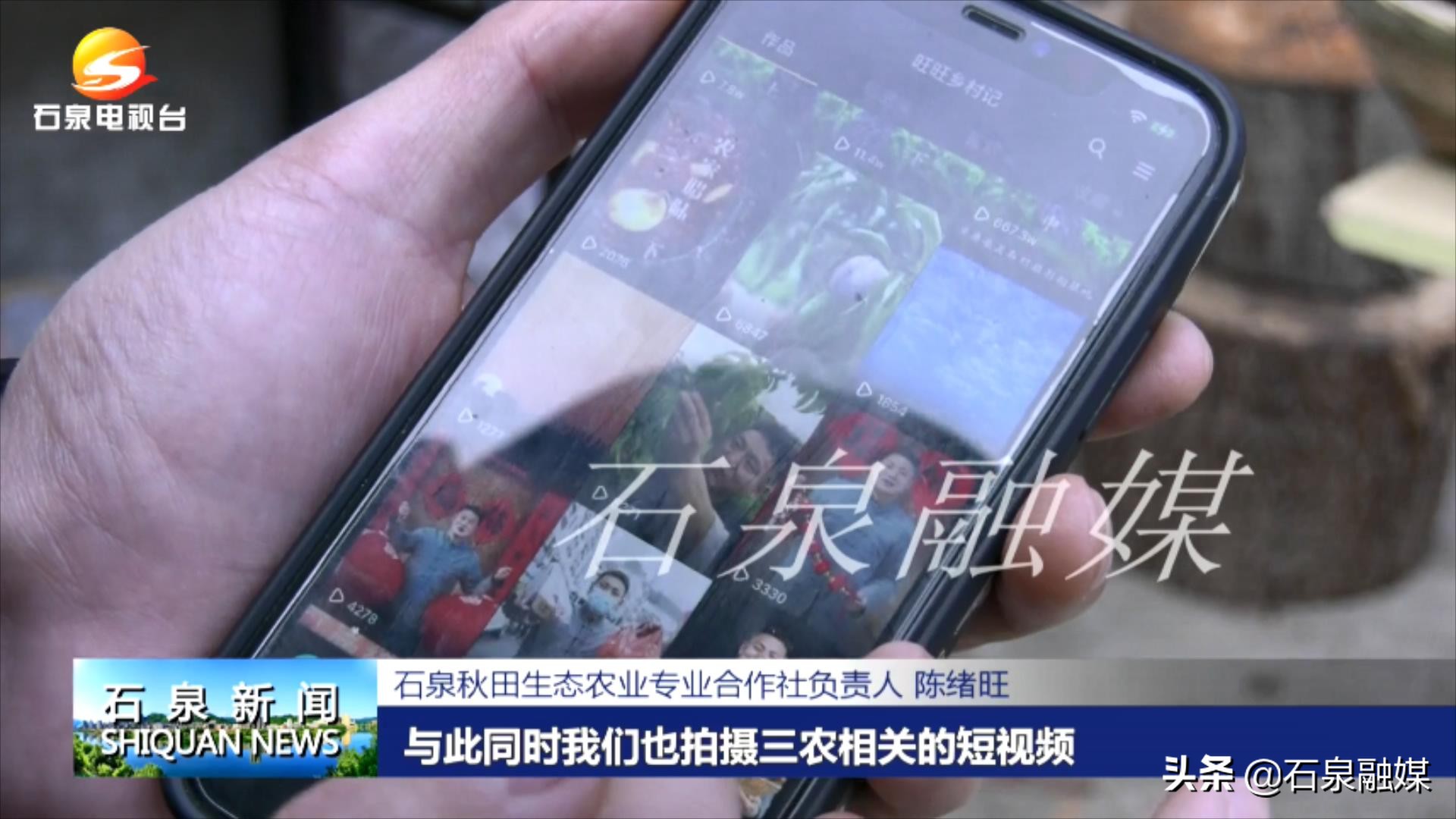 石泉：大力发展电商经济拓宽农产品销路