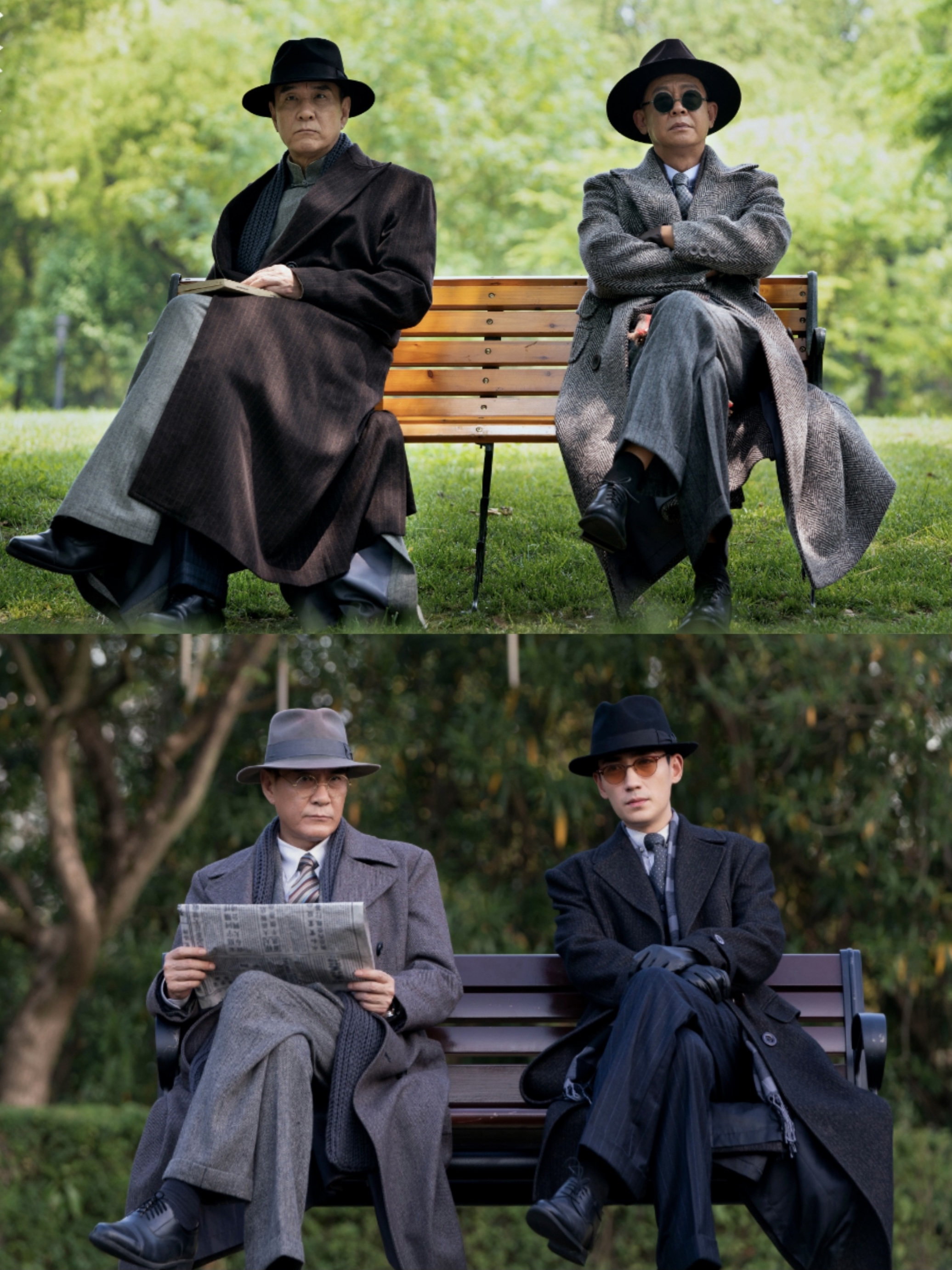 近十年评分最高的10部谍战剧，《对手》第九，《风筝》排第三