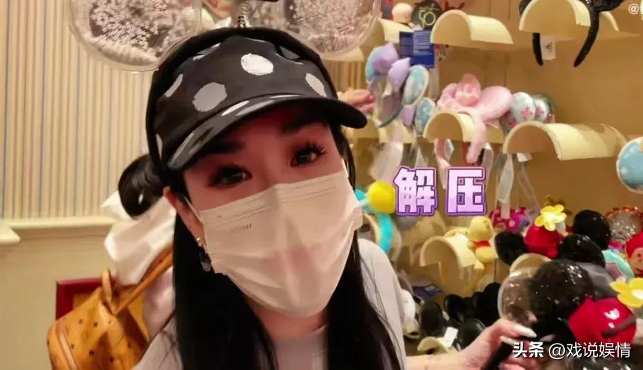 钟丽缇带小女儿参加亲子活动,钟丽缇带女儿综艺