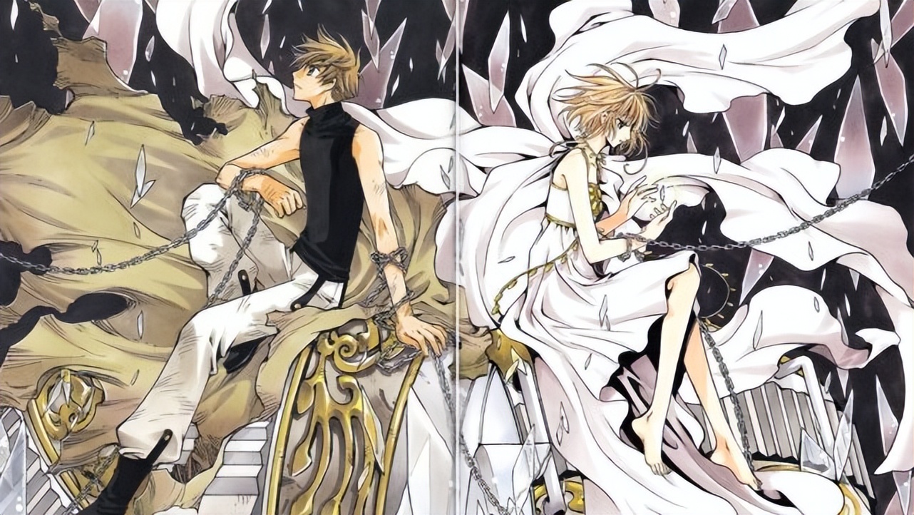 二次元樱花女孩动漫,二次元少女小樱