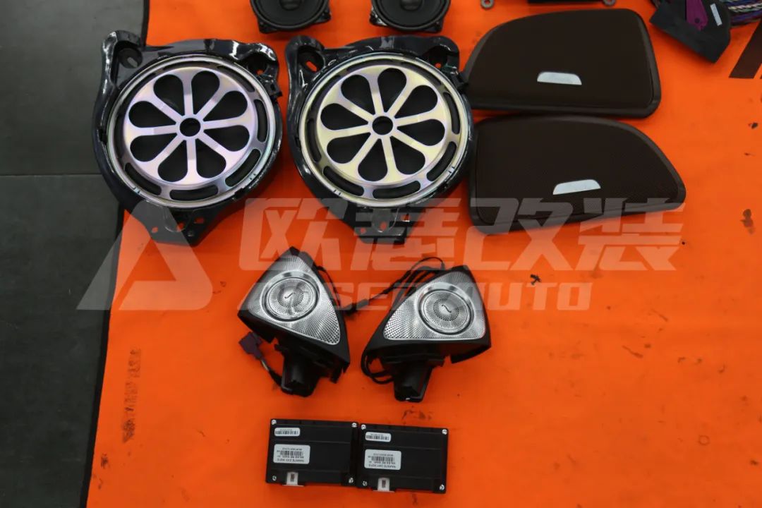 奔驰e级柏林之声最佳设置,奔驰e普通音响和柏林之声区别