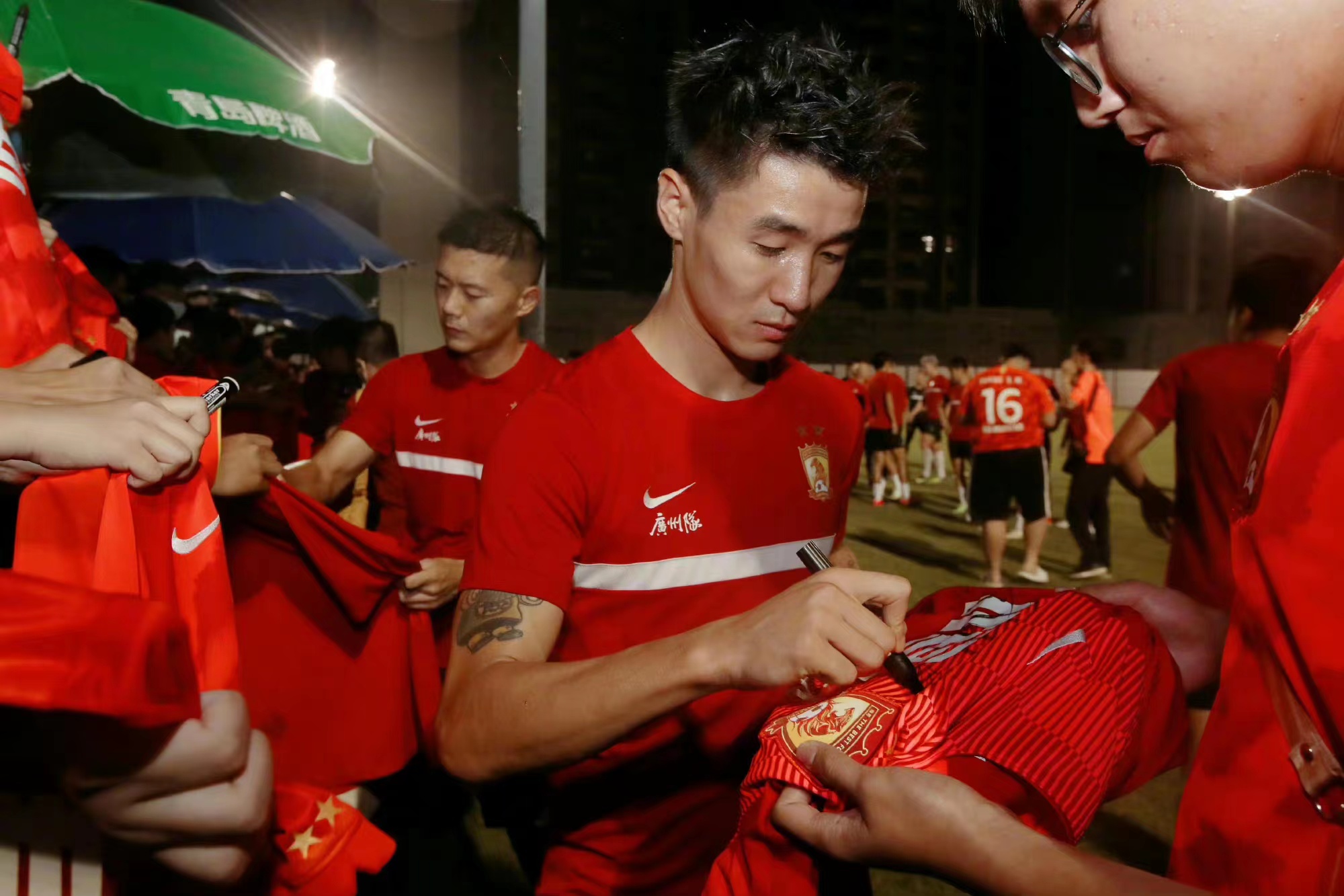 曝广州队无意递补回中超,广州队首次无缘中超