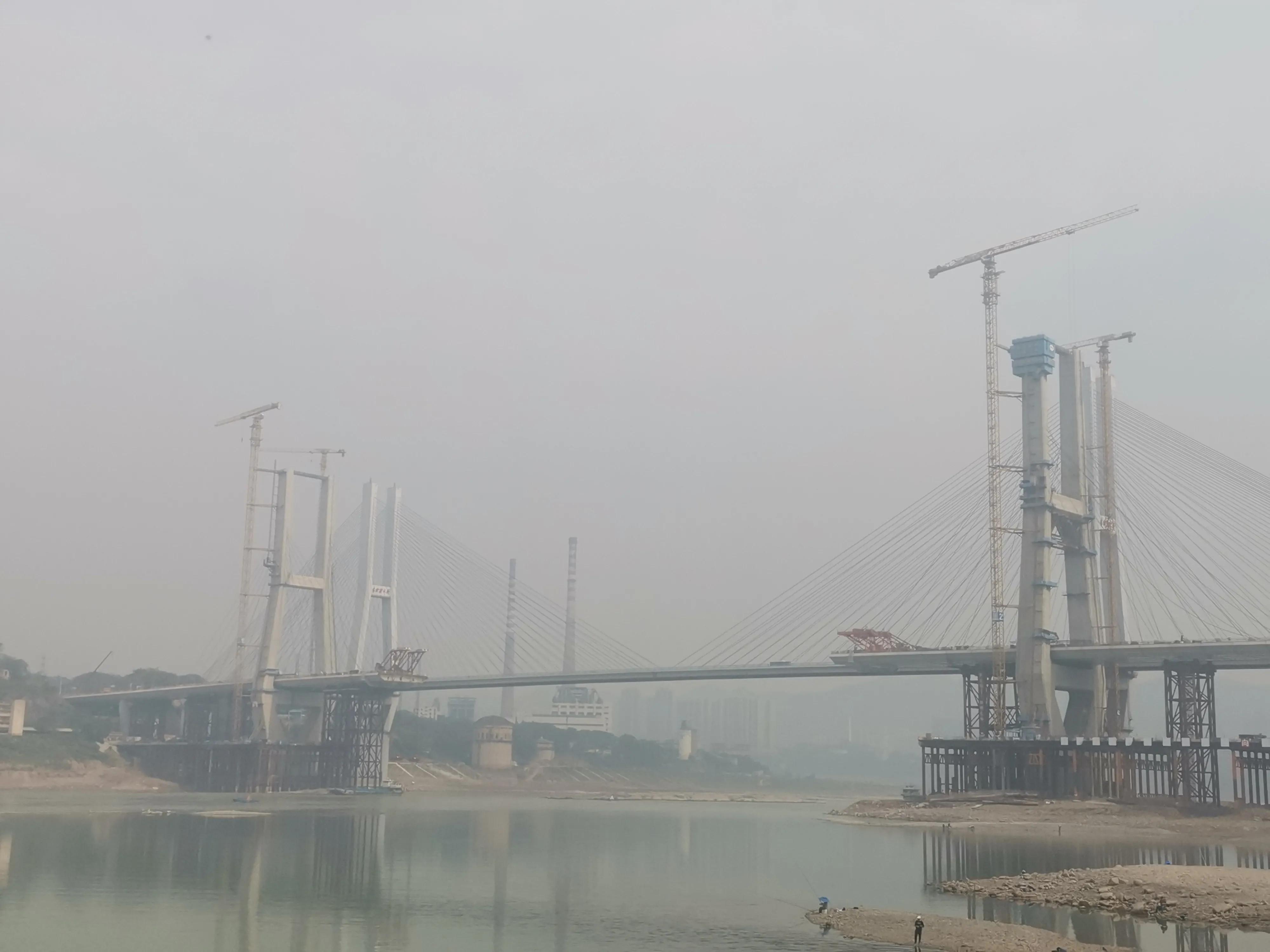 李家沱复线最新进展,李家沱复线桥建设情况进度