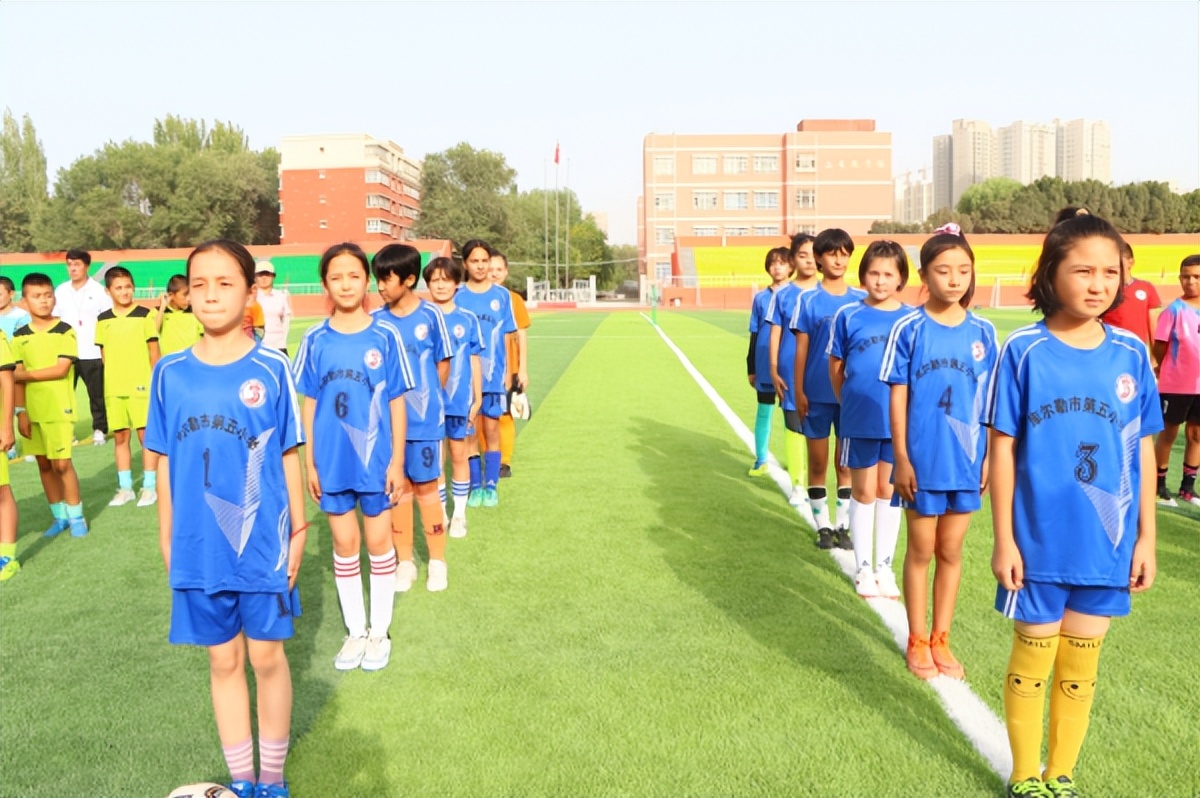 库尔勒市五小足球比赛,库尔勒第五小学足球赛