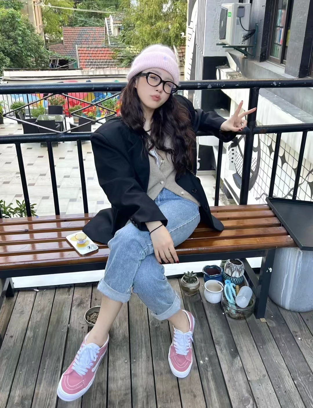 冬季穿搭女生韩系温柔套装,适合冬季15岁女生的时尚穿搭套装