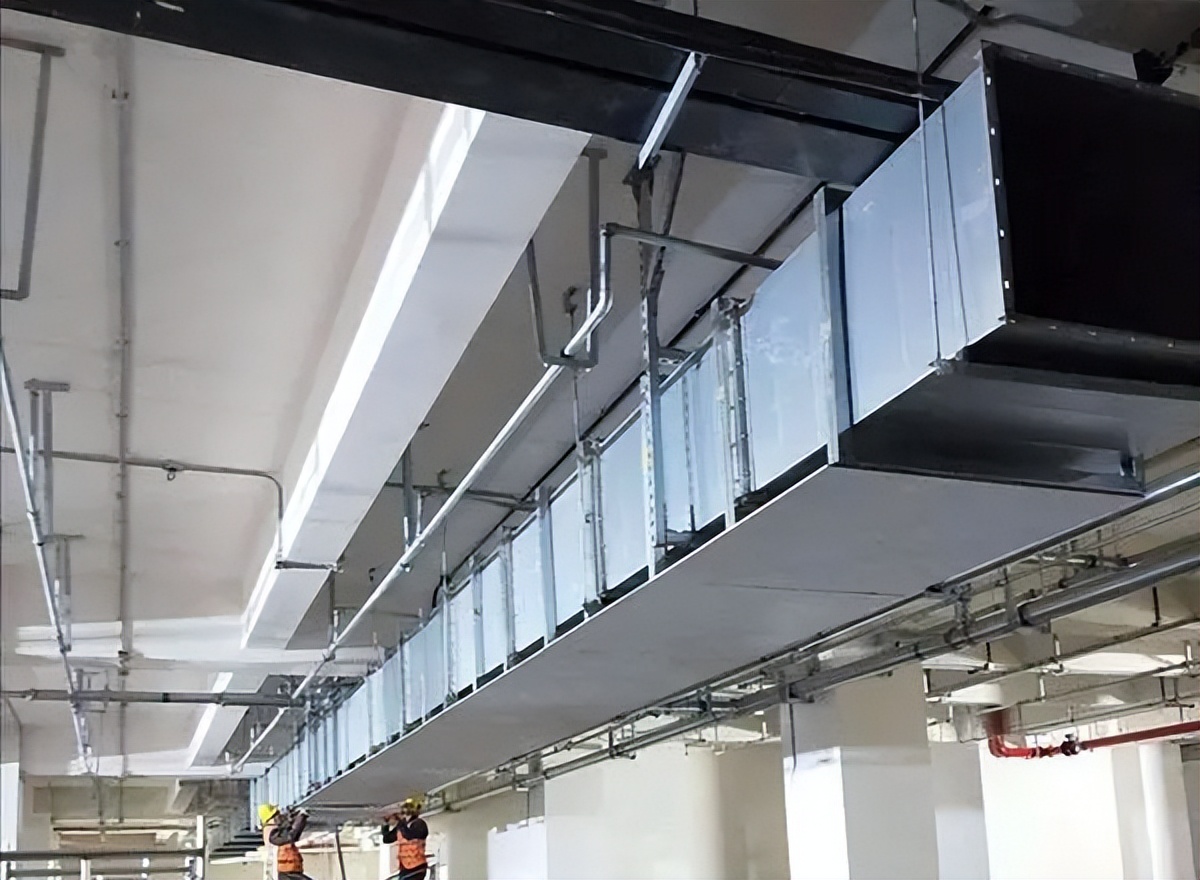 湖州排烟螺旋风管厂家报价,排烟管道加工安装联系方式