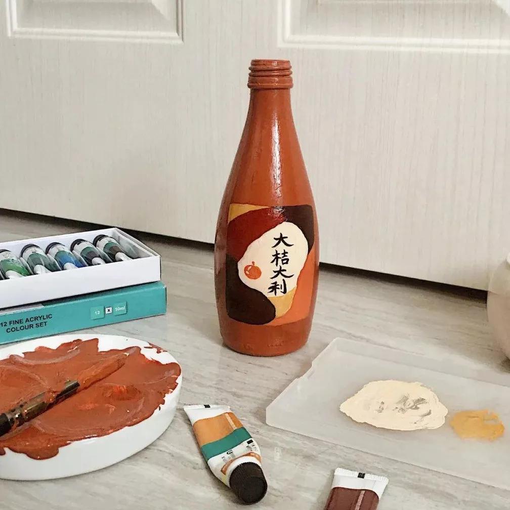 怎么把瓶子变废为宝做艺术品,废瓶子变废为宝图画