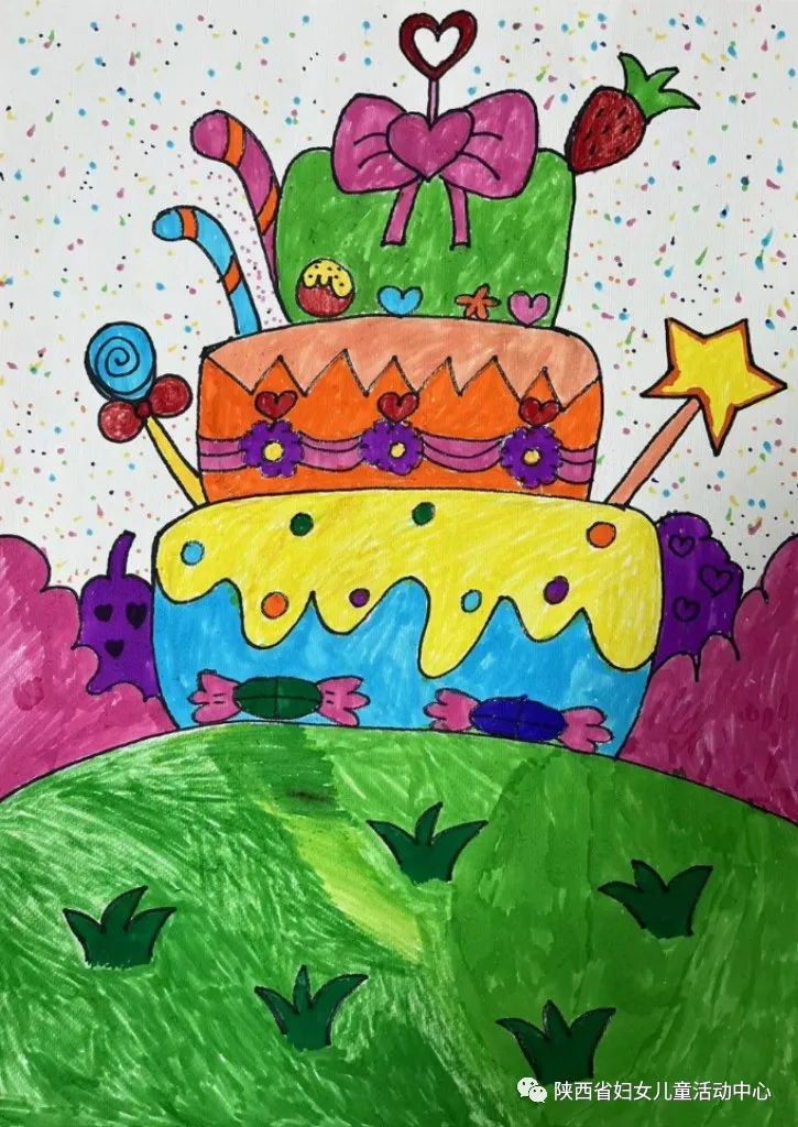 少年儿童创意设计作品图片,我的美好家园创意设计小报