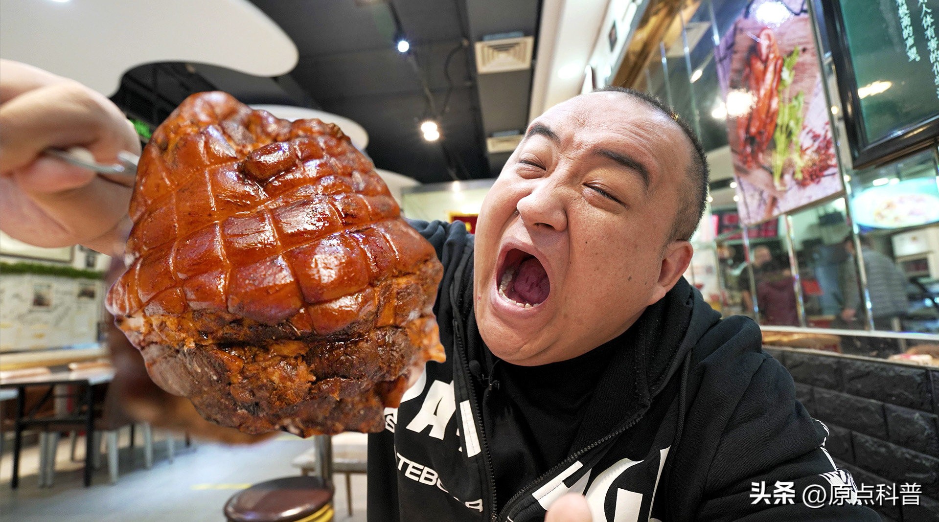 网红吃货视频火鸡面,网红火鸡面新吃法视频