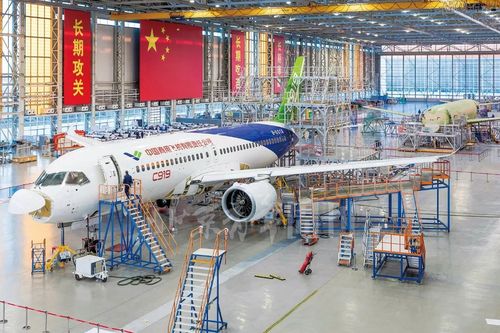 c919获得1000多架订单,c919客机再获300架订单受益公司