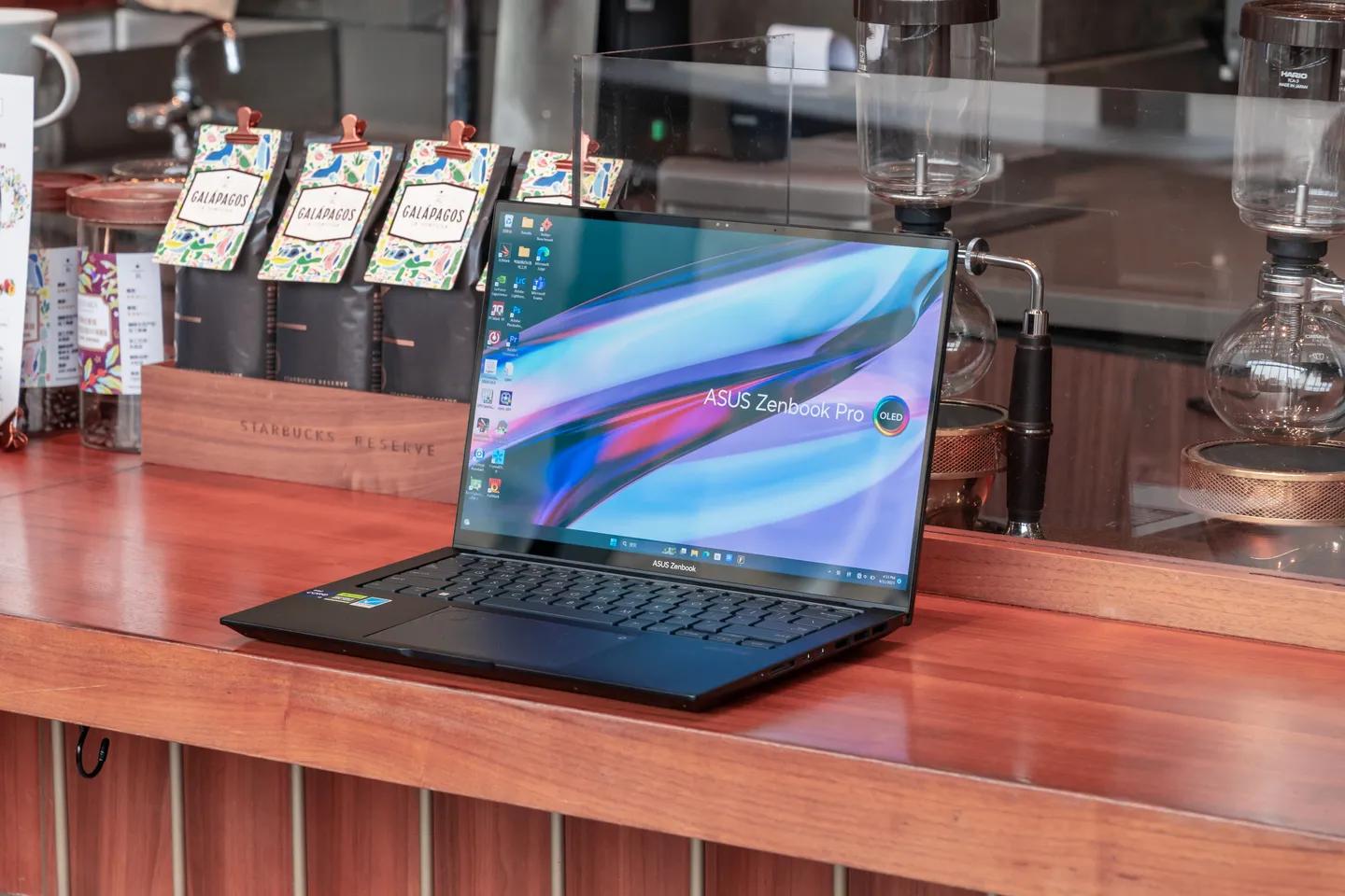 华硕灵耀pro14深度体验,高性能oled屏幕笔记本