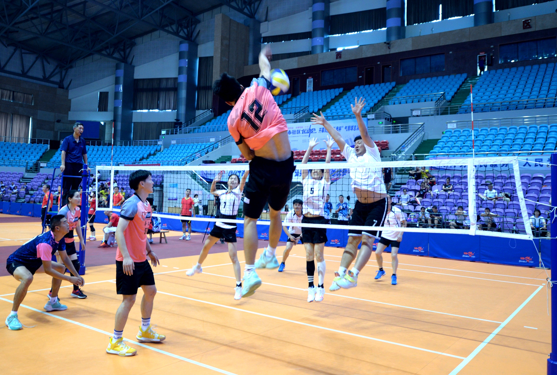 奉化区第二届运动会排球,宁波市社区运动会