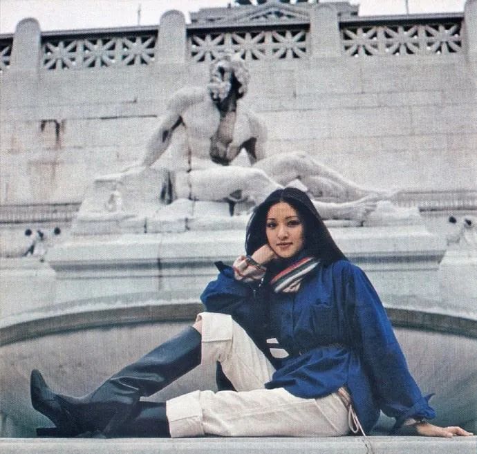 胡因梦漂亮吗,胡因梦惊艳美图