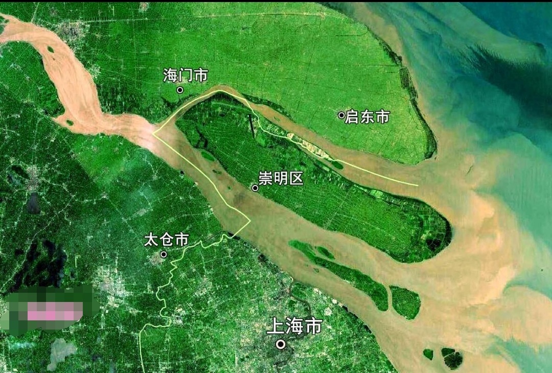 中国第三大岛崇明岛,中国第三大岛崇明岛现状