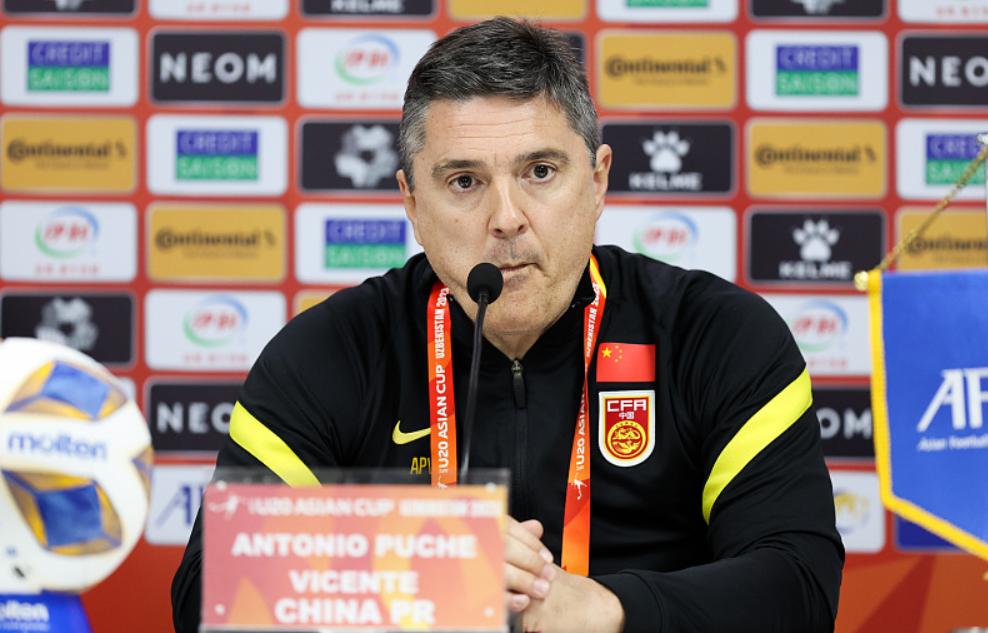 18岁中国男足主教练安东尼奥,安东尼奥国青主帅没续约