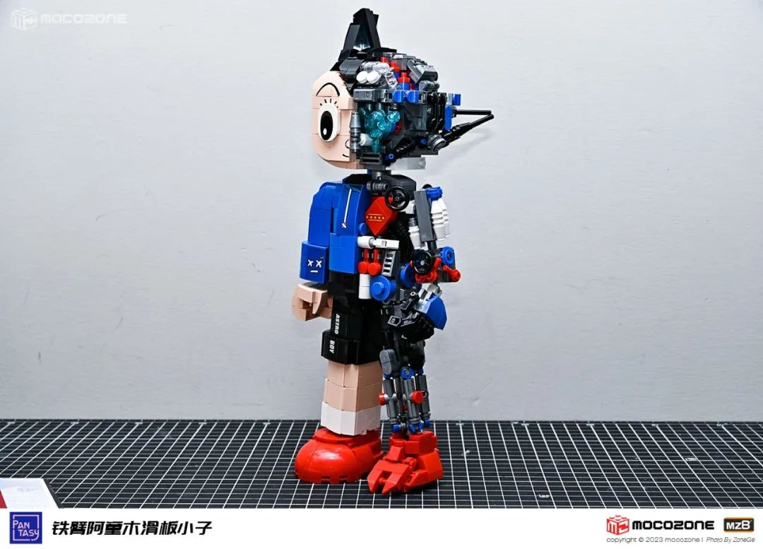 阿童木70周年积木评测,阿童木积木推荐