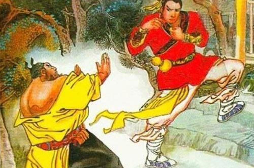 武松断臂宋江对他说了什么,武松断胳膊后宋江说了什么