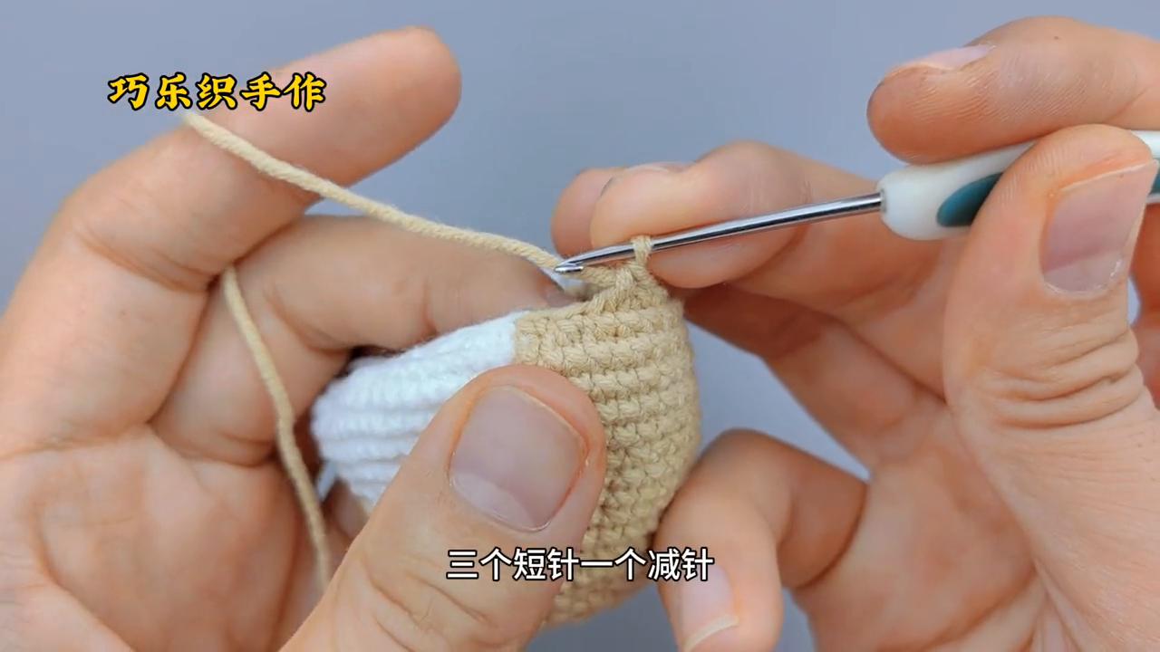 钩针教程保姆级,保姆级钩织教程