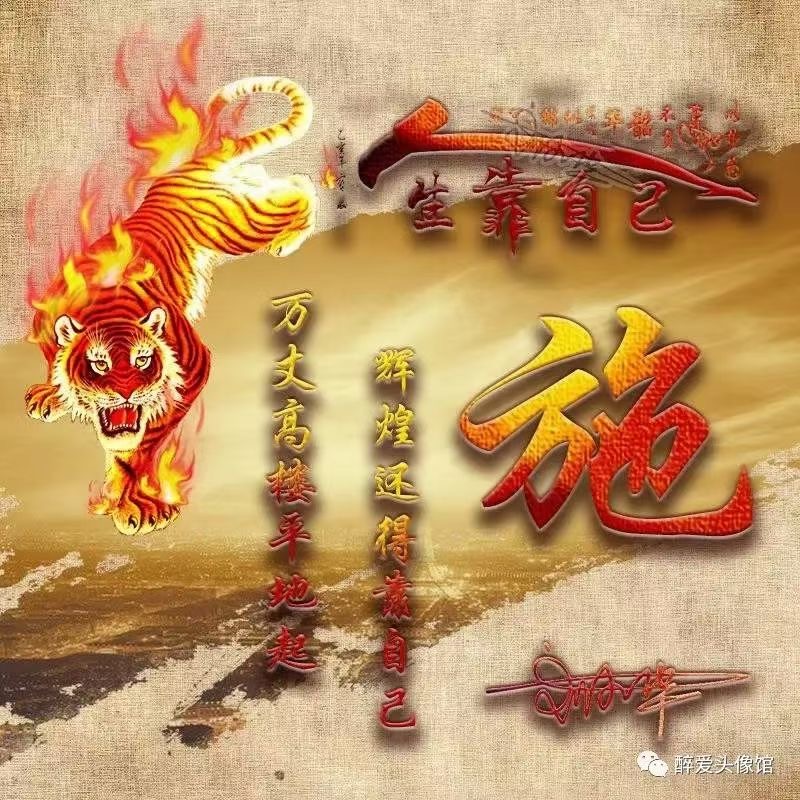 姓氏头像图片2022最霸气,卢姓氏微信头像霸气大全2021