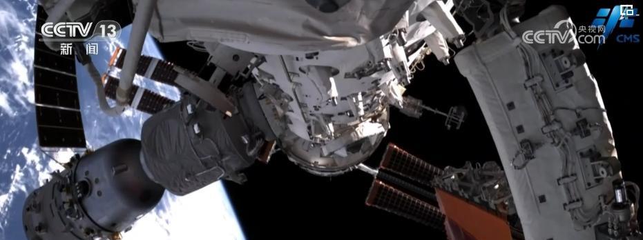 航天员出行珍贵视频,中国航天员太空出差合集照