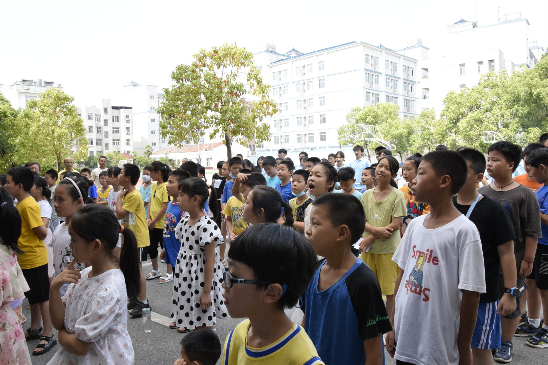 青禾支教团,大学生志愿者支教活动启动仪式