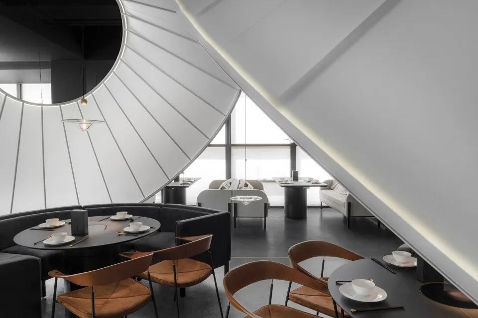 专业网红餐厅设计分析及思路,网红新中式餐厅设计方案案例分享