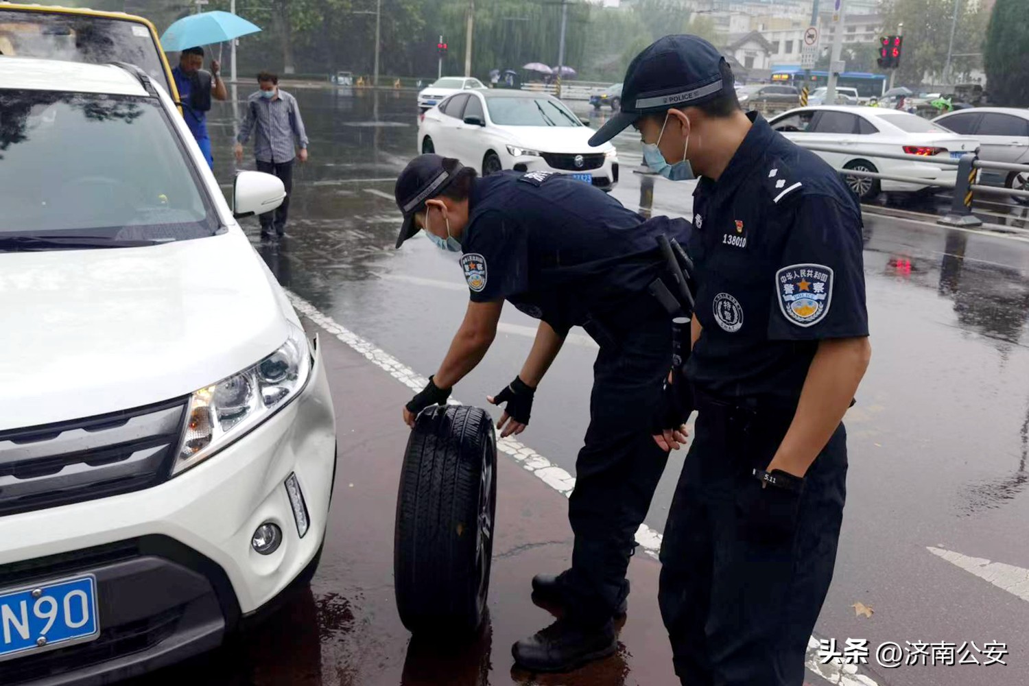 要不要感受下出门见景（警）！