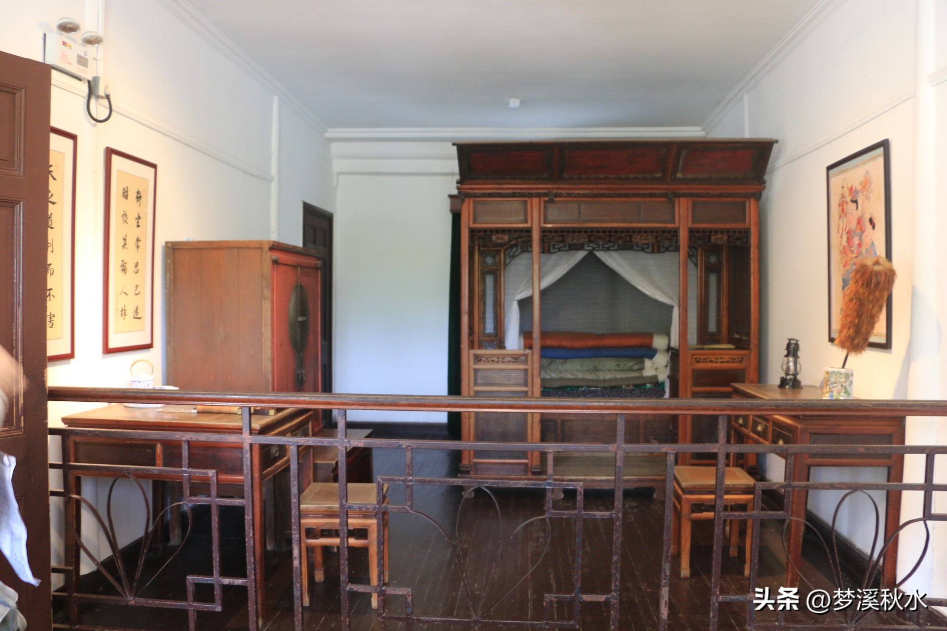 浙江溪口蒋氏故居旅游攻略,奉化金海路站到溪口蒋氏故里