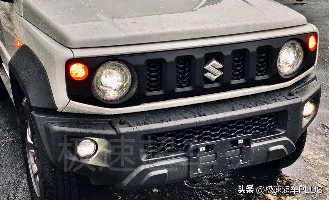 全新铃木吉姆尼空间,铃木吉姆尼长轴版实车曝光
