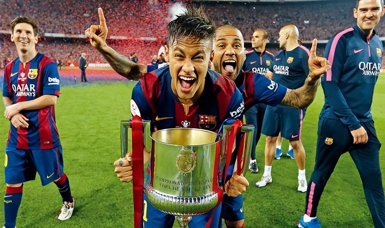 c罗和内马尔和姆巴佩同一队吗,告别之战姆巴佩