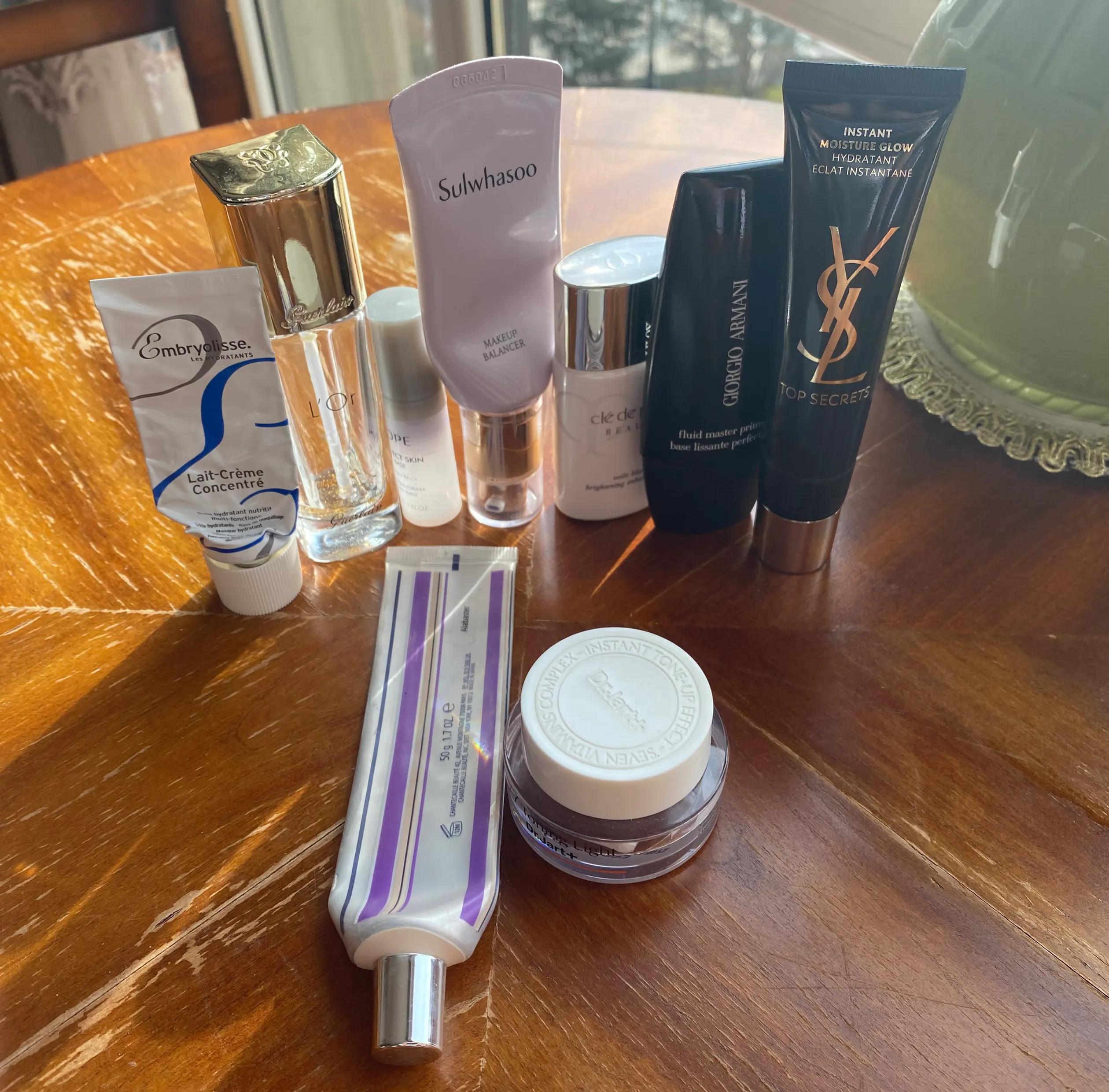 妆前乳种草大全,妆前水乳合集