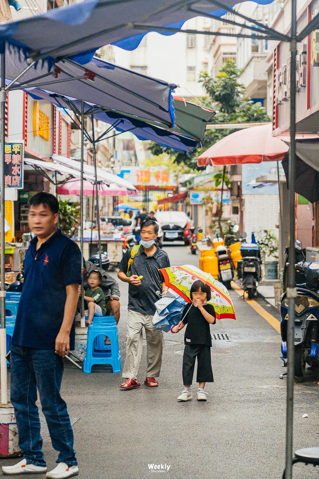 西乡步行街满满回忆,以前的西乡步行街