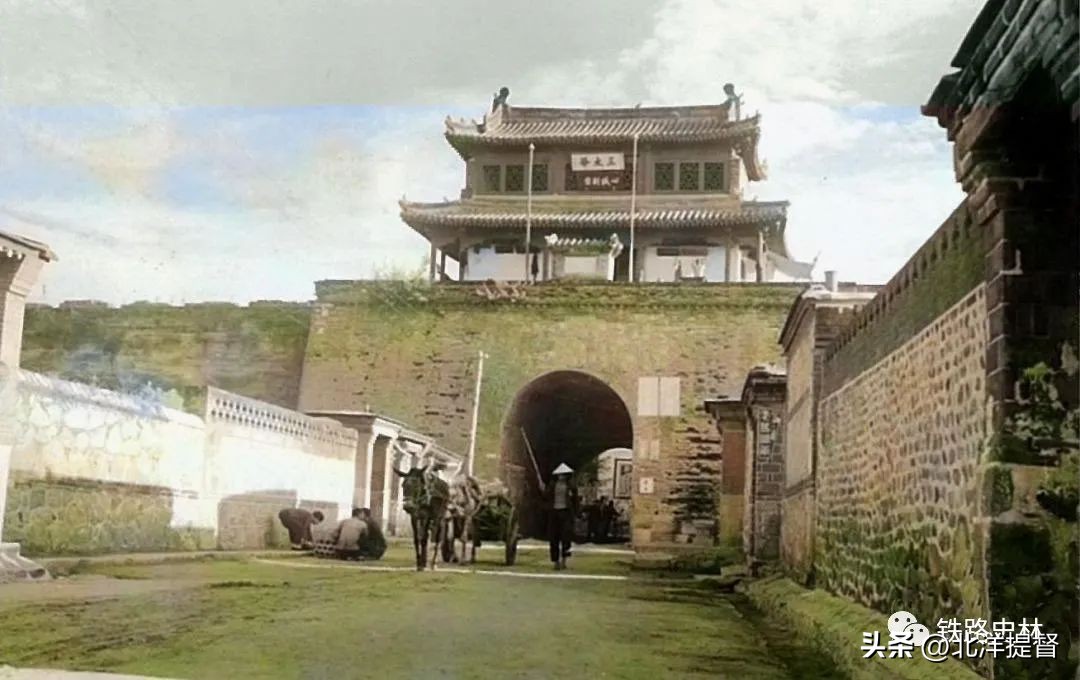 昌黎县事件,昌黎车站事故