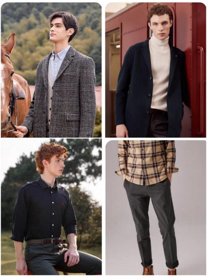 推荐男士高品质男装,成熟男装推荐排行榜第一名