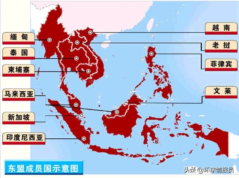 文莱为什么被马来西亚一分为二,弹丸小国文莱现状