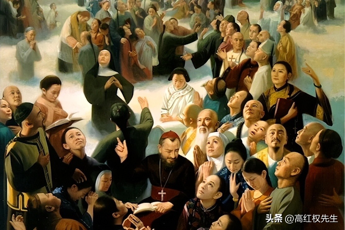 基督教入华的过程,基督教的历史及基本知识