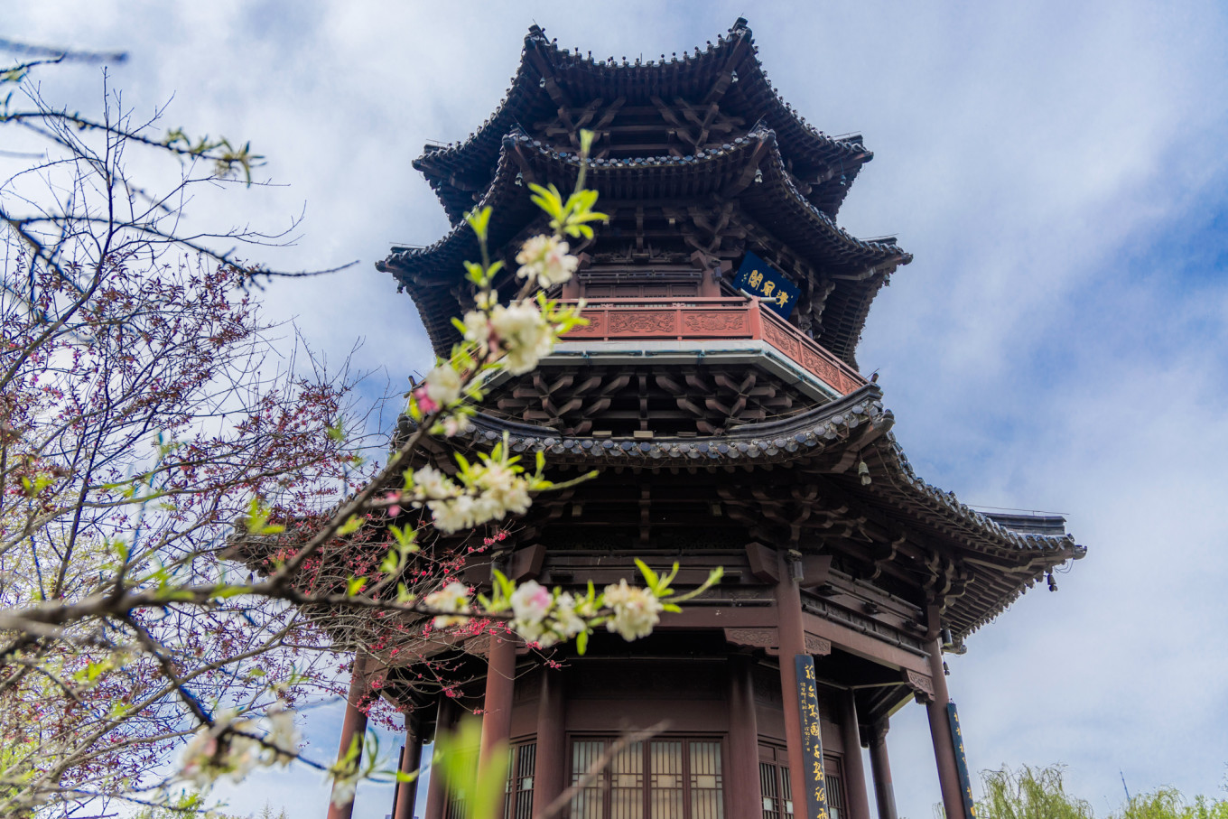 春日下江南杭州,春日下江南古镇