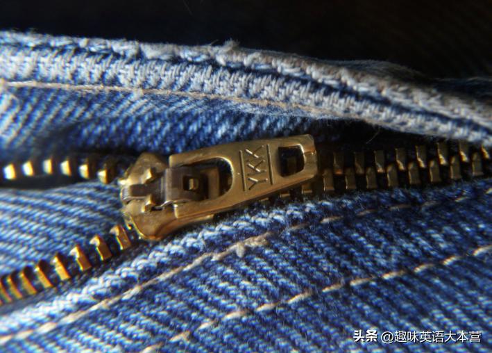 衣服ykk拉链真假鉴别,衣服拉链上的ykk是什么意思
