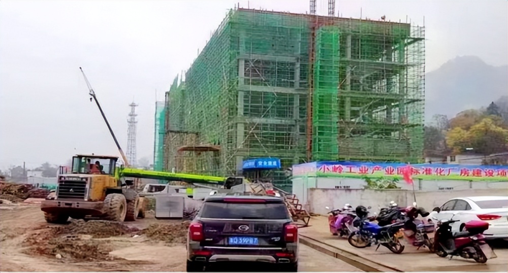 按下项目建设快进键,按下项目快进键跑出发展加速度