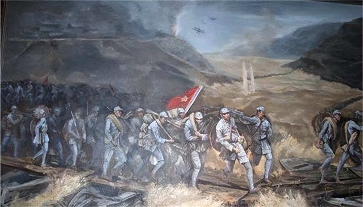 红军军长牺牲,红军被抓宁死不屈